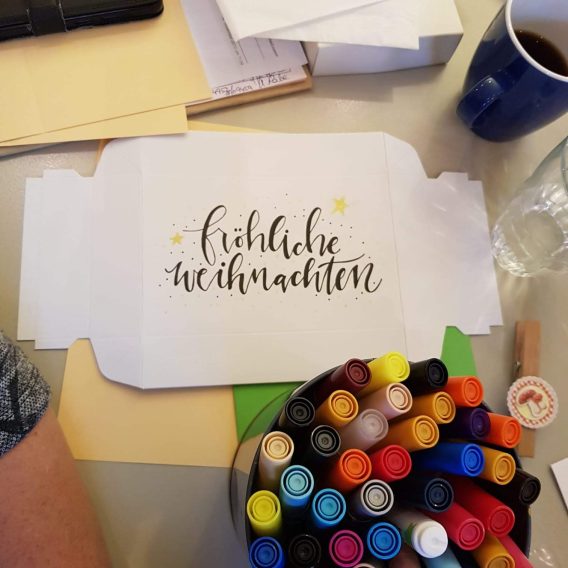 Workshop Adventskalender 13.11.2021