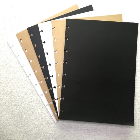Starterpack Mixed Media Papier gelocht für Discbounds A5