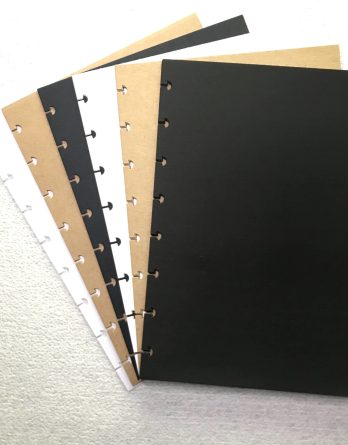 Starterpack Mixed Media Papier gelocht für Discbounds A5