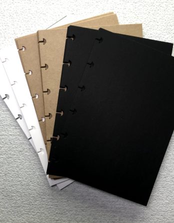 Starterpack Mixed Media Papier gelocht für Discbounds A6