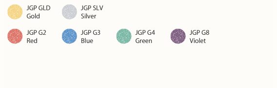 Just Glitter 6 Farben Rundspitze Abverkauf – Bild 3