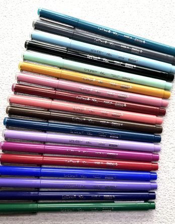 Marvy Uchida LePenFlex Brushpen einzeln 30 Farben