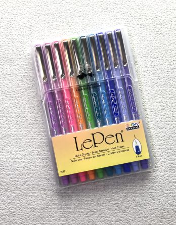 LePen 10er Set Bright