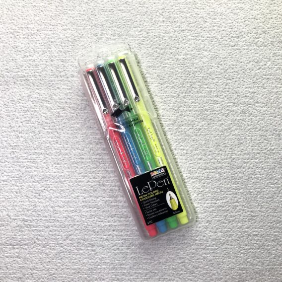 LePen 4er Set Neon