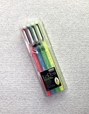 LePen 4er Set Neon