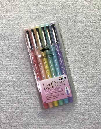 #4300-6P LePen 6er Set Pastell