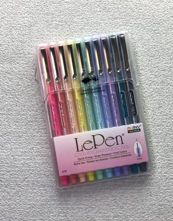 #4300-10P LePen 10er Set Pastell
