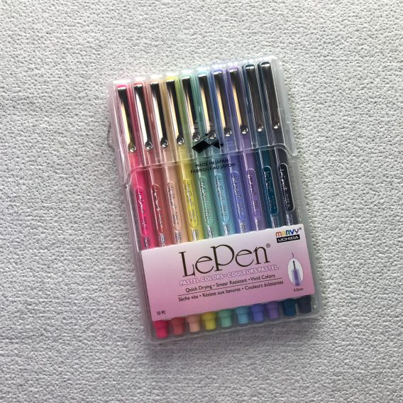 #4300-10P LePen 10er Set Pastell