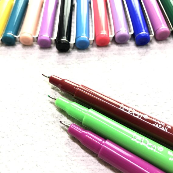#4300-10P LePen 10er Set Pastell – Bild 4