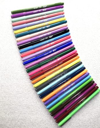 Marvy Uchida LePen Fineliner Alle 36 Farben im Set