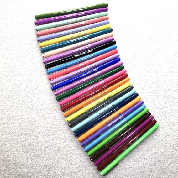 #4300-10P LePen 10er Set Pastell – Bild 3
