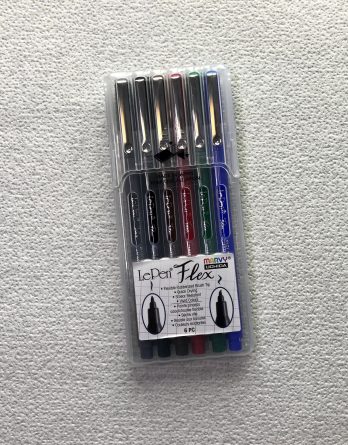 Brushpens LePen Flex 6er Set Primary