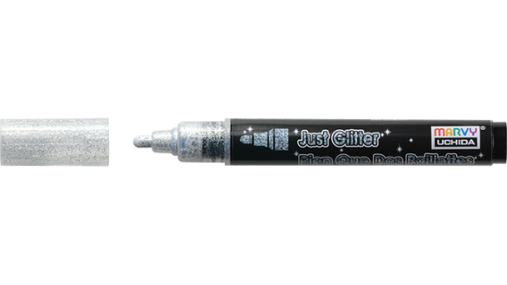 Just Glitter 6 Farben Rundspitze Abverkauf – Bild 2