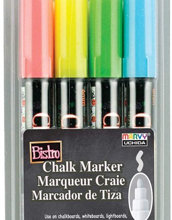 BistroChalkMarker Kreidermarker 4er Set Neon