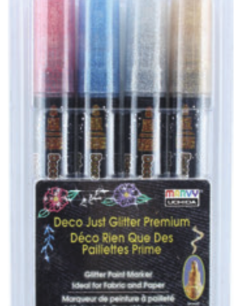 Just Glitter Premium 4 Farben Set