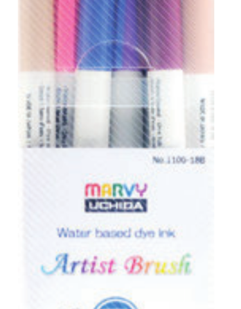 Artist Brush Brushpens 18B