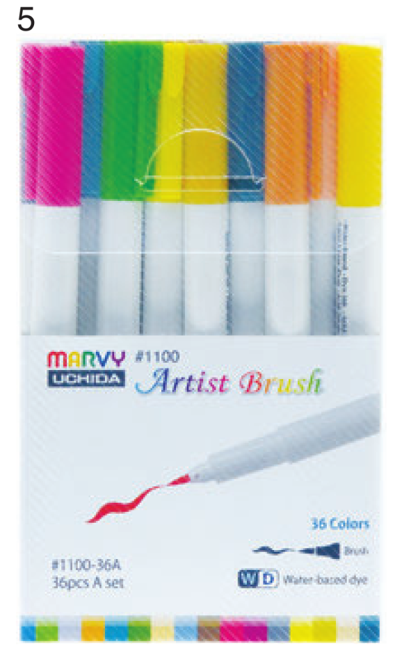 Artist Brush Brushpens 36A