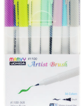 Artist Brush Brushpens 36B