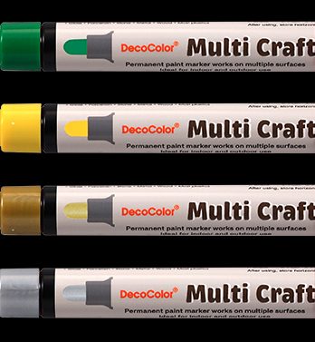 DecoColor Multi Craft Paint Marker 8 Farben