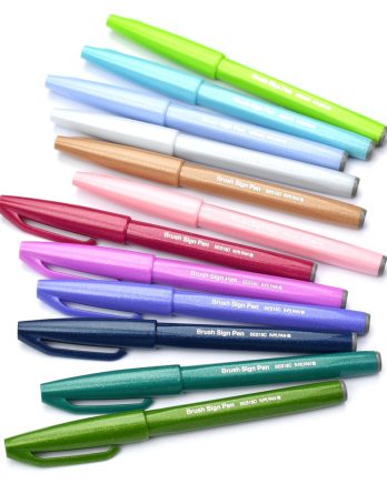Pentel Brush Sign Pen
