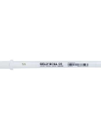 Gelly Roll Gelstift weiß
