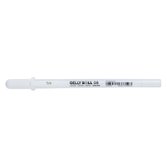 Gelly Roll Gelstift weiß